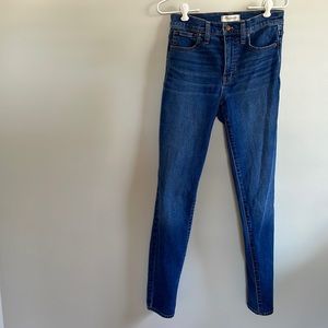 Madewell Roadtripper Skinny Jean 27T